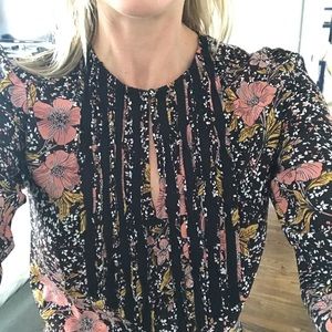 Zadig & Voltaire Floral Silk Dress